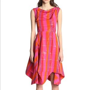 NWT Anglomania Vivienne Westwood dress pink plaid